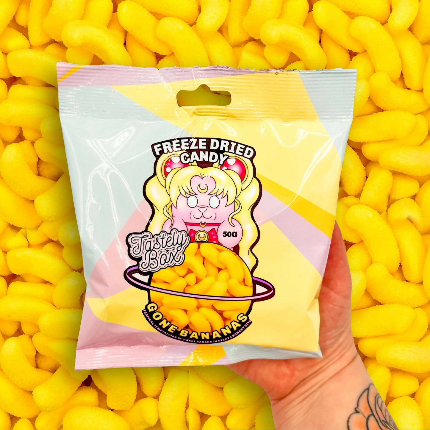 Gone Banana's | Freeze-Dried Candy