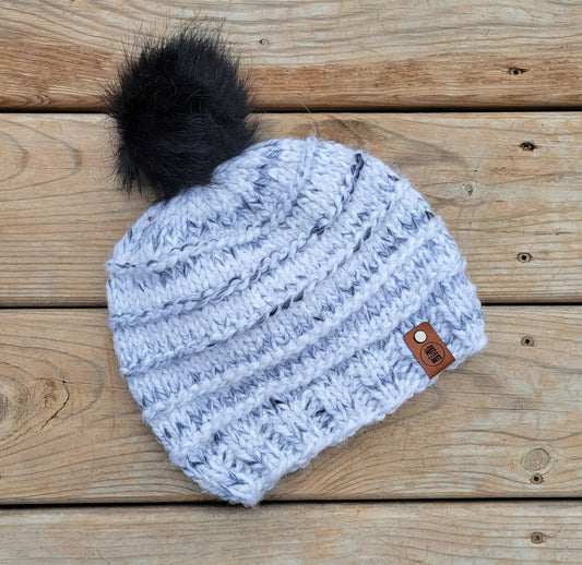 Sugar Beanie With Pom