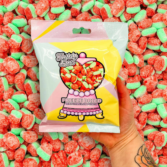 Watermelon Punch | Freeze-Dried Candy