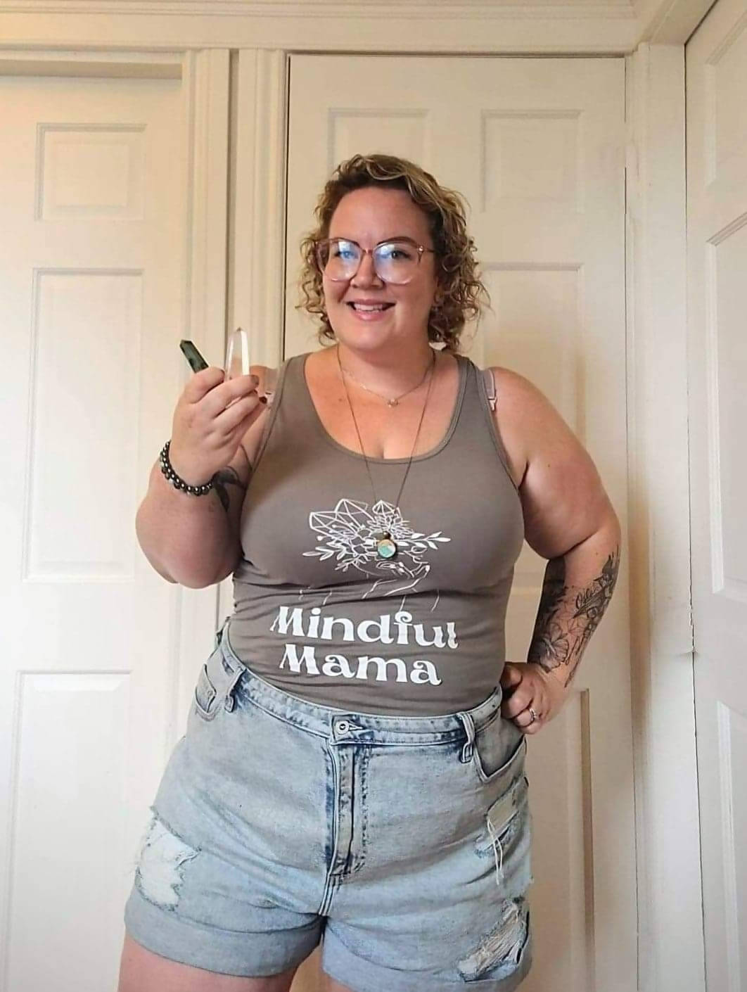 Mindful mama women's tank
