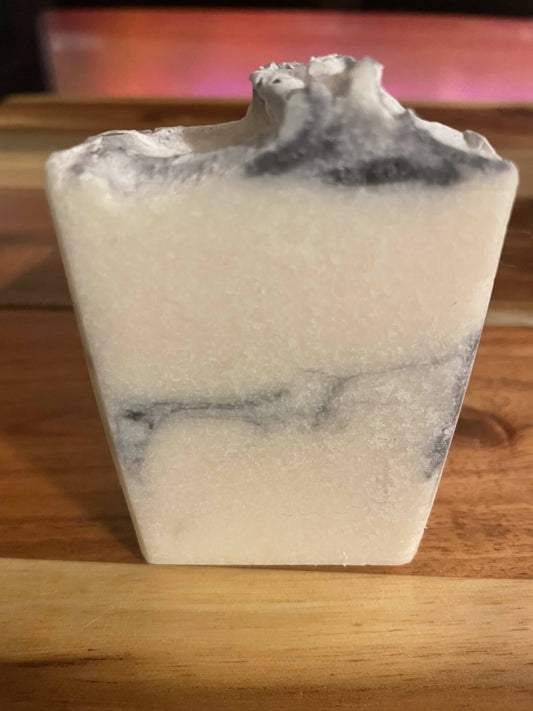 Salt soap- bergamot/grapefruit