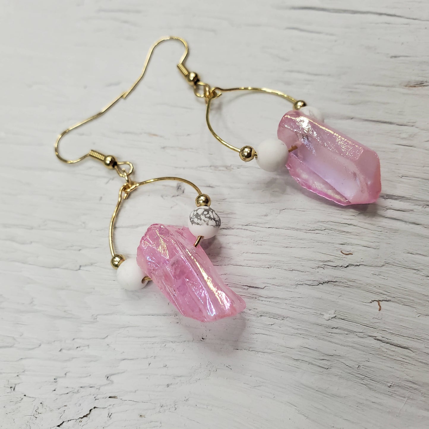 Pink Vibes Earrings