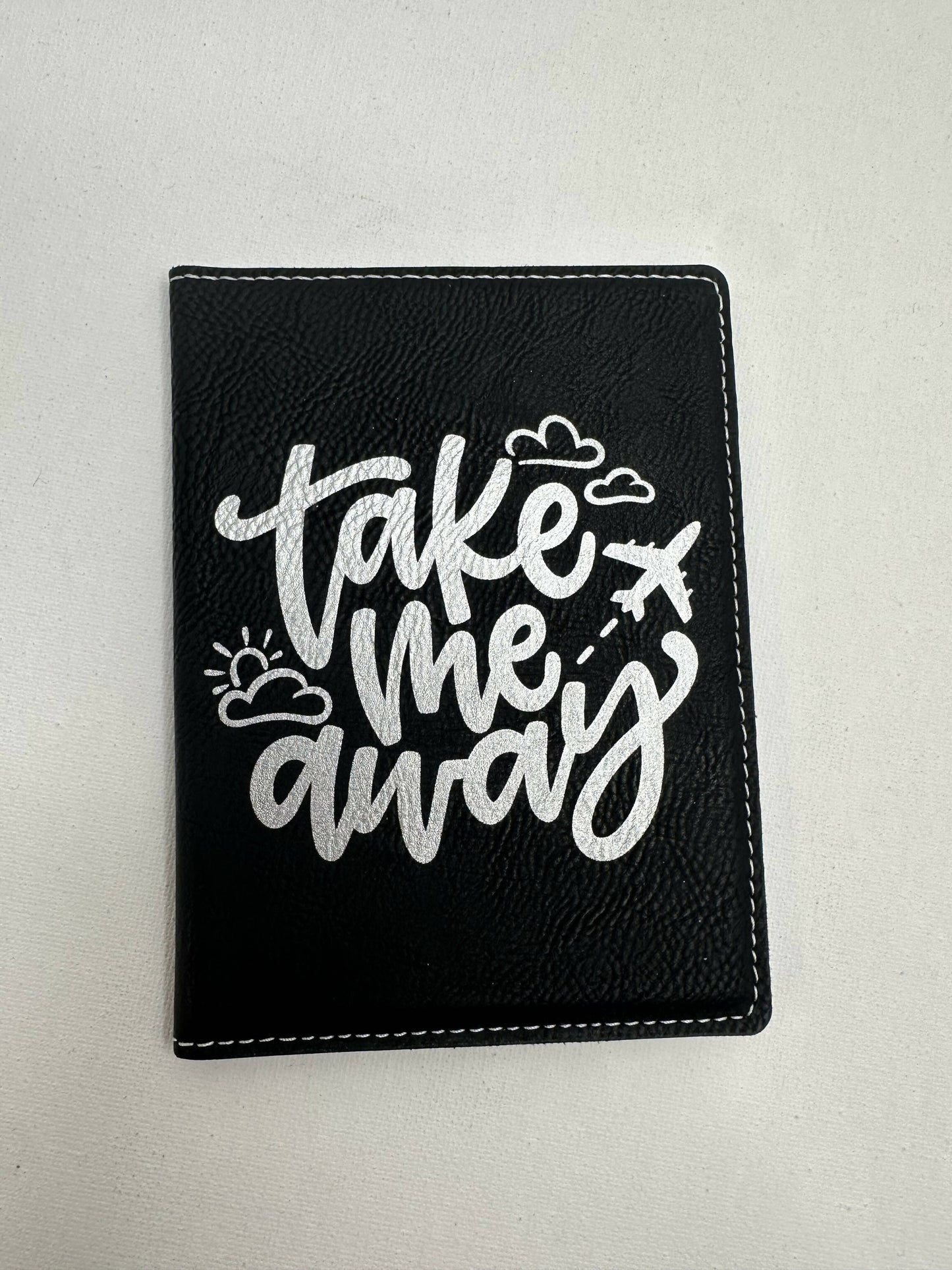 Take Me Away Passport Cover