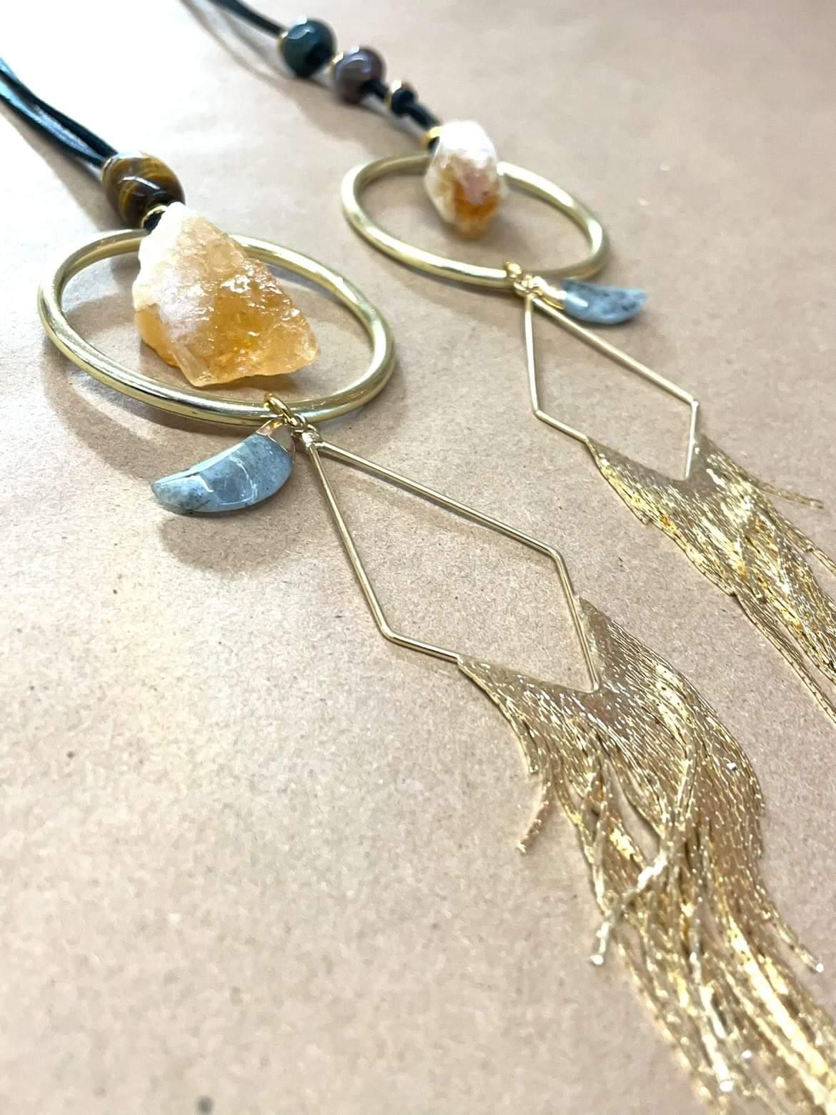 Handmade Crystal Hanger