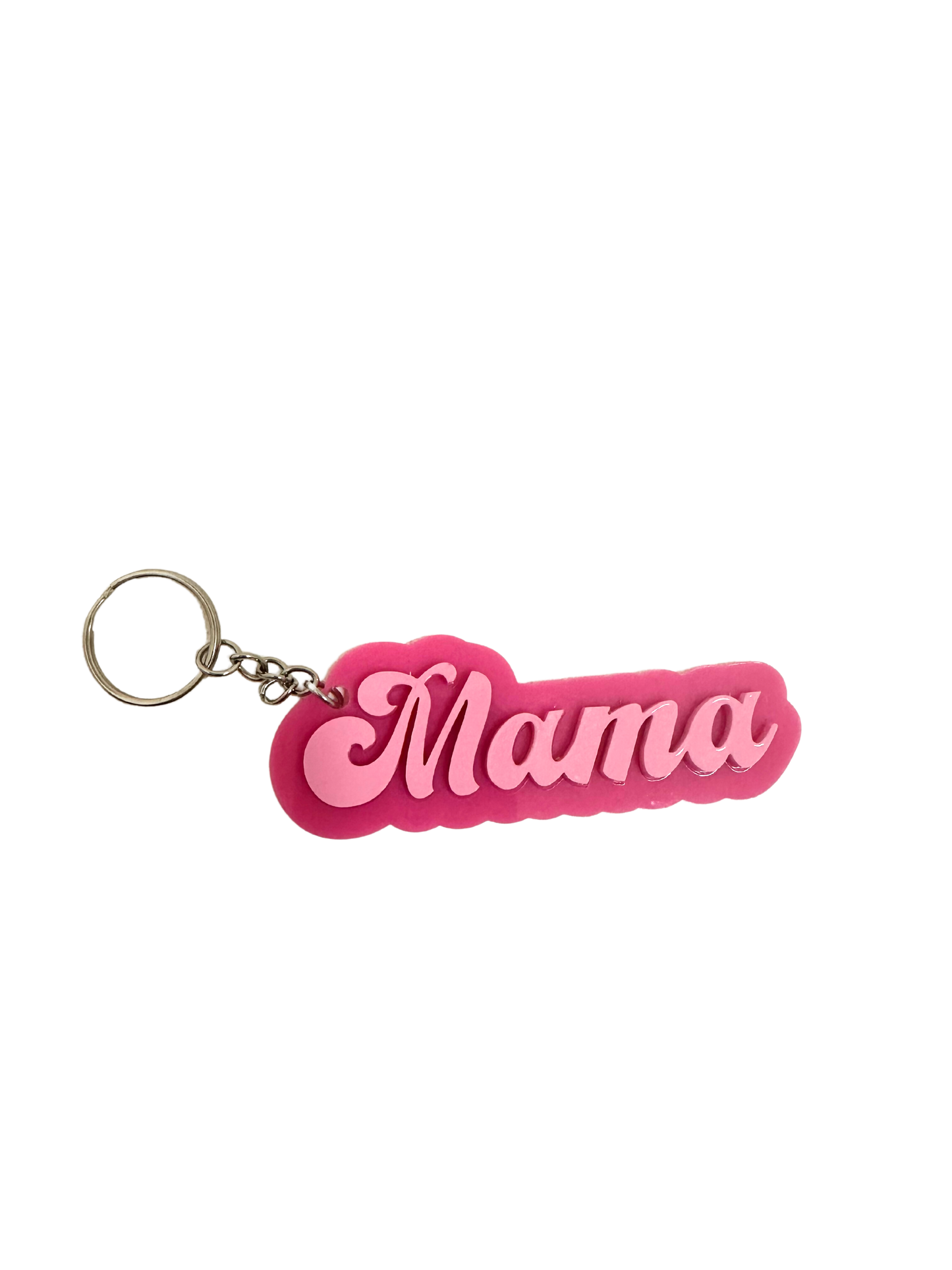 Mama Acrylic Keychain