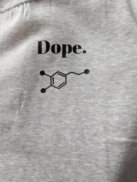 Dopamine crew neck sweat shirt