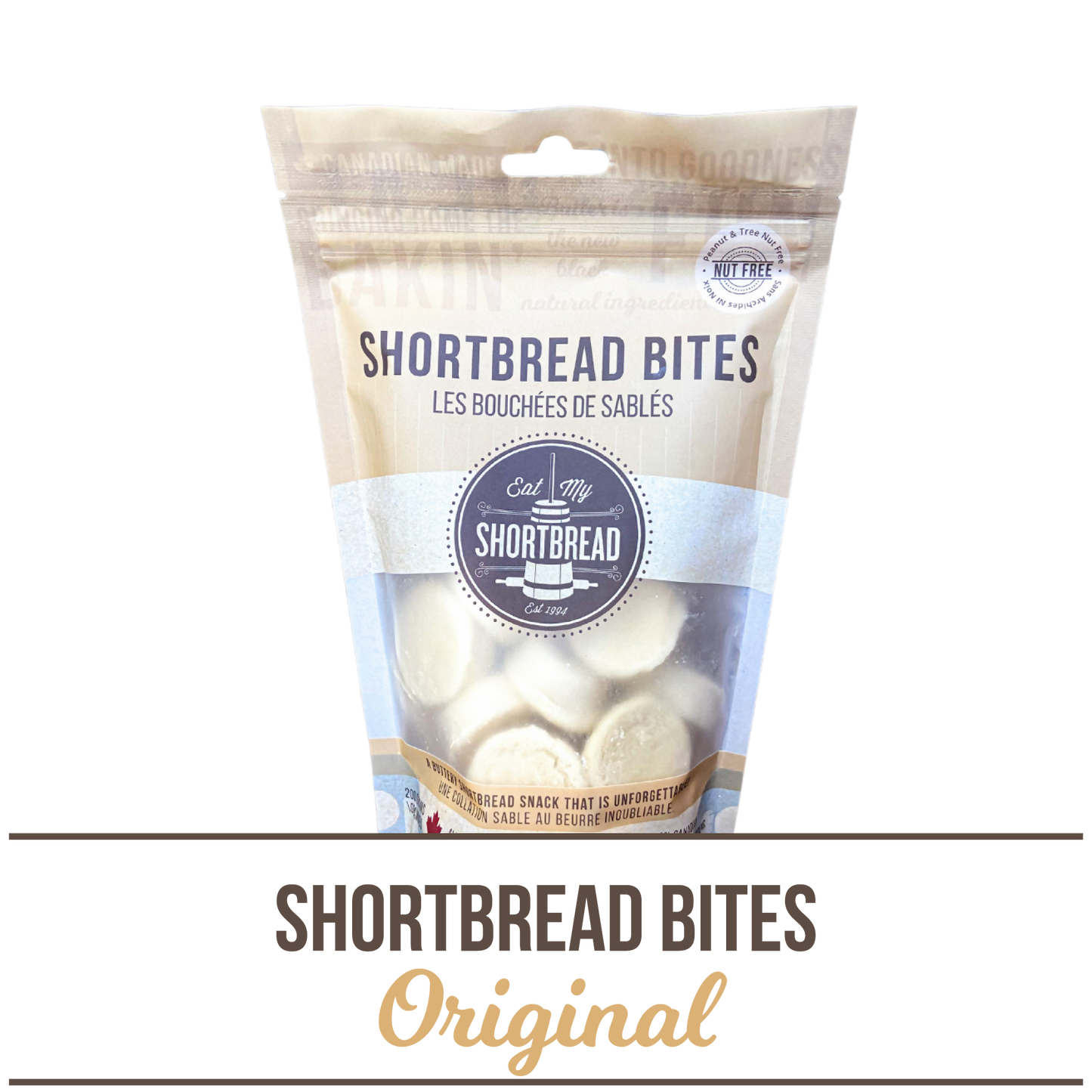 Shortbread Bites