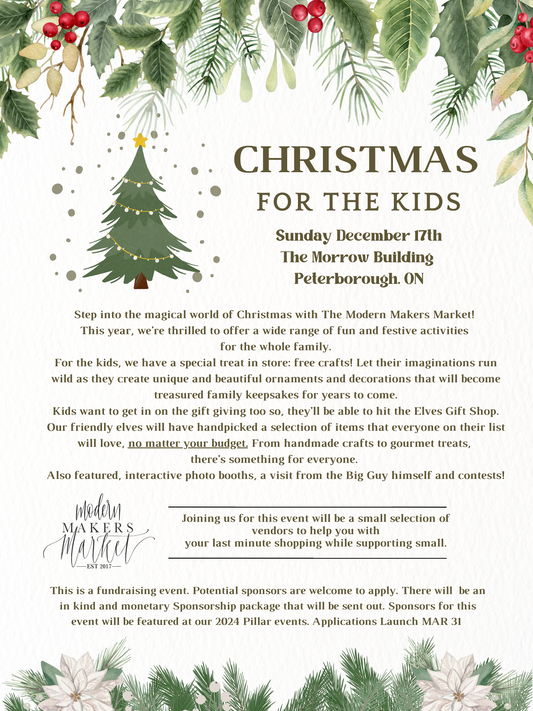 Christmas For the Kids Payment and Registration