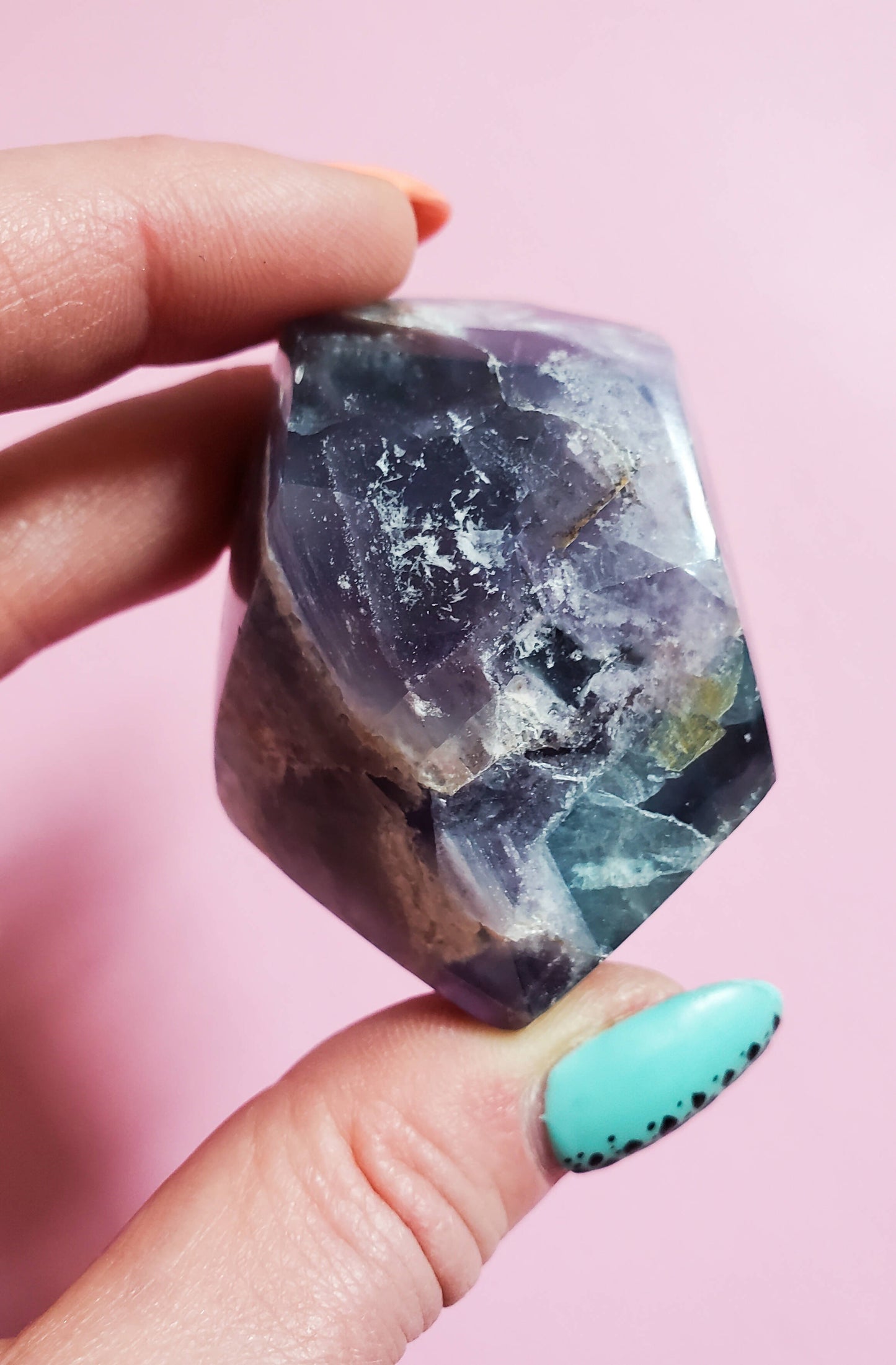 Polished Flourite Gems