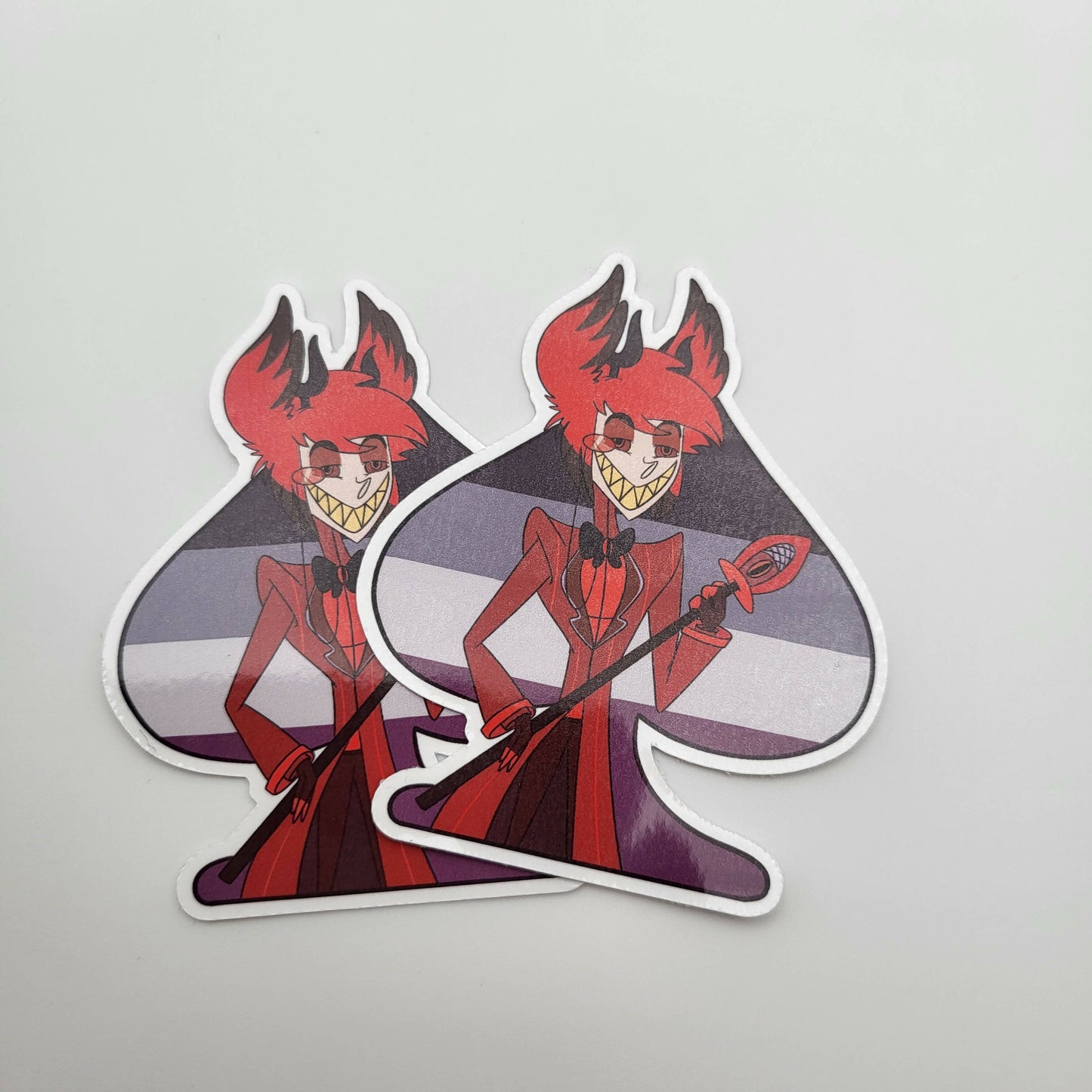 Radio Demon Ace sticker