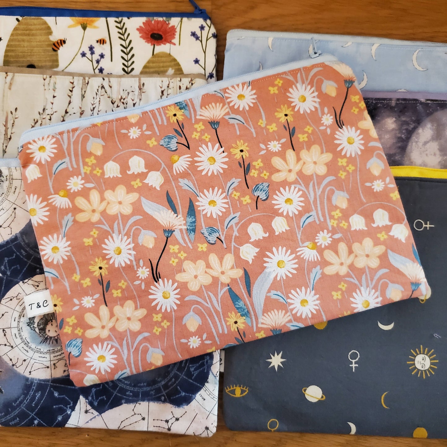 Small Mystic & Floral Bags