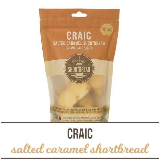 Craic: The Salted Caramel Shortbread Snack!