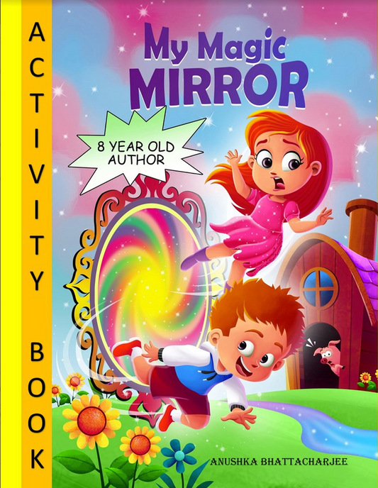 My magic mirror activity book