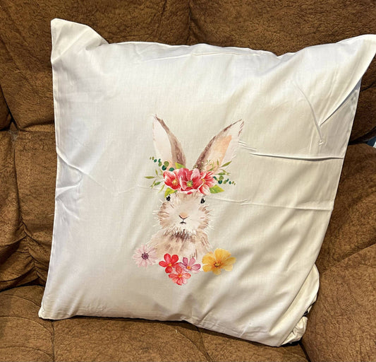 Throw Pillow Cover 18"