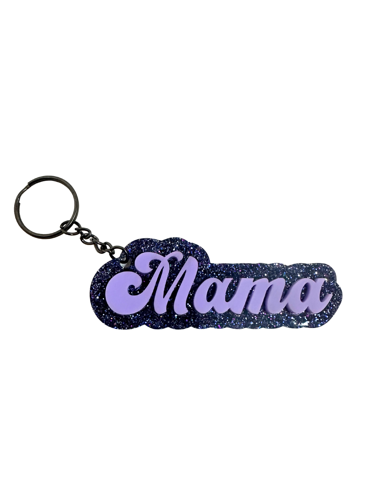 Mama Acrylic Keychain