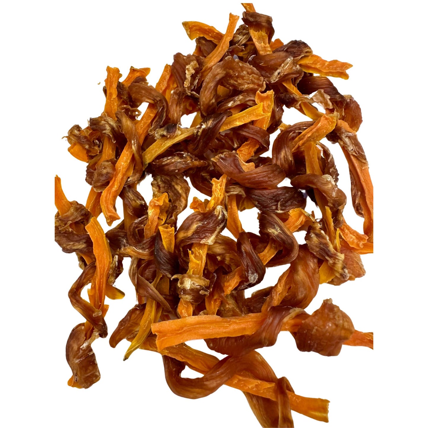 Sweet Potato Turkey Twists Dog Treat