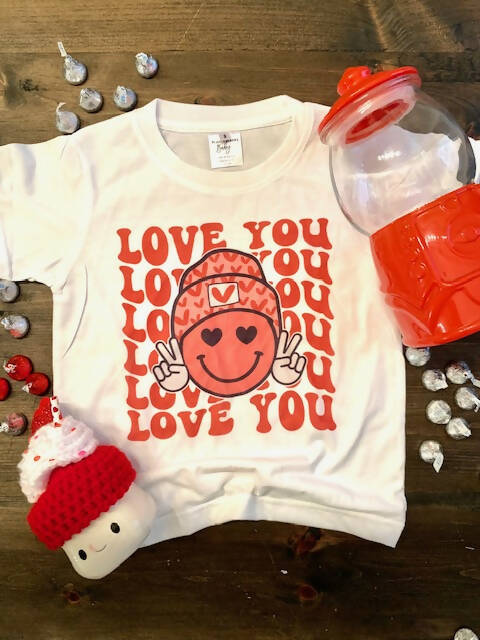 Love you Tshirt | Toddler