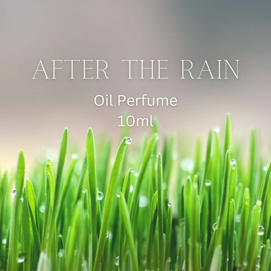 Green Witch Scent Co - After The Rain Perfume Oil