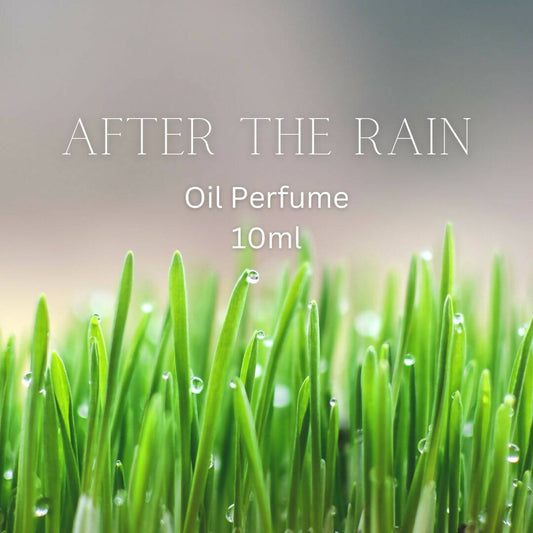 Green Witch Scent Co - After The Rain Perfume Oil