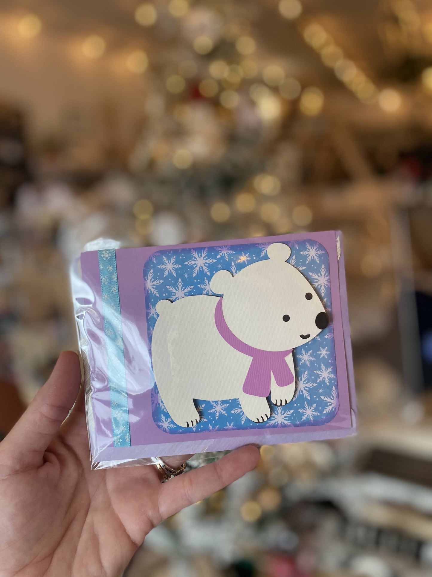 Snowflake Fox (Animal) Christmas Cards