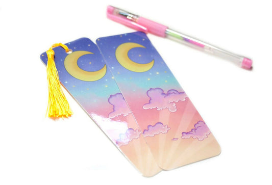 Starry sky dreamscape bookmark