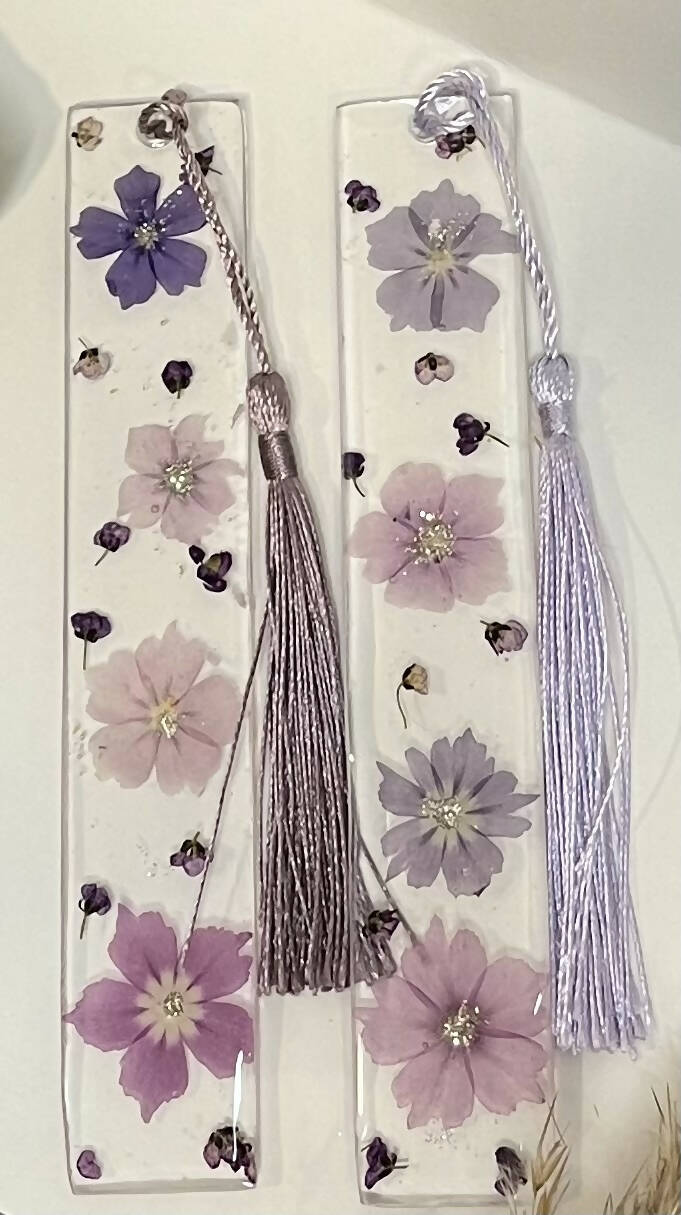 Floral Bookmark