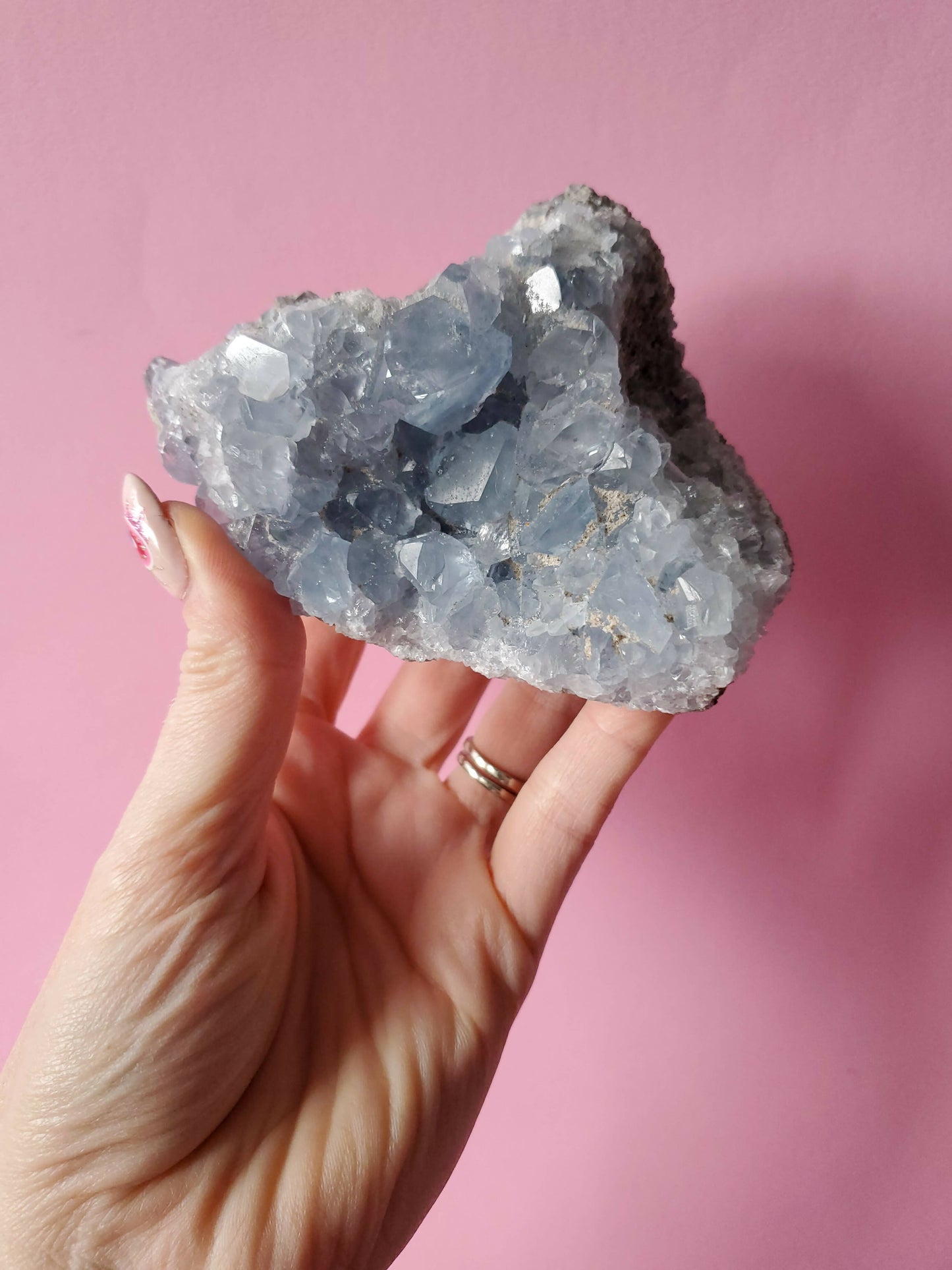 Raw Celestite