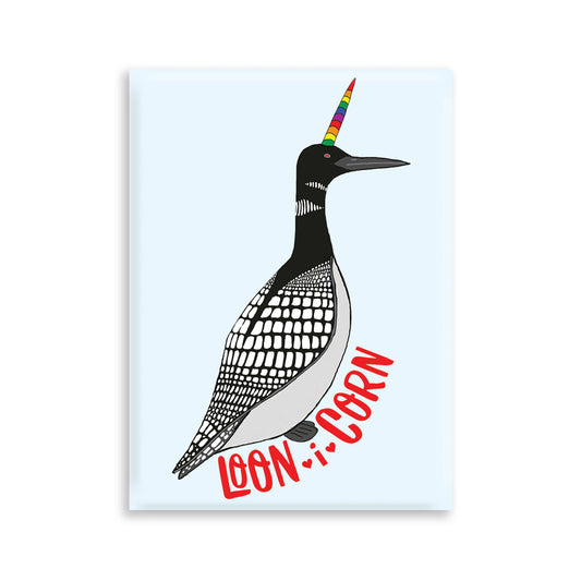 Loon-i-corn - Magnet