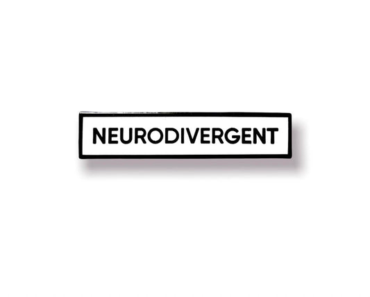 Neurodivergent Identity Enamel Pin