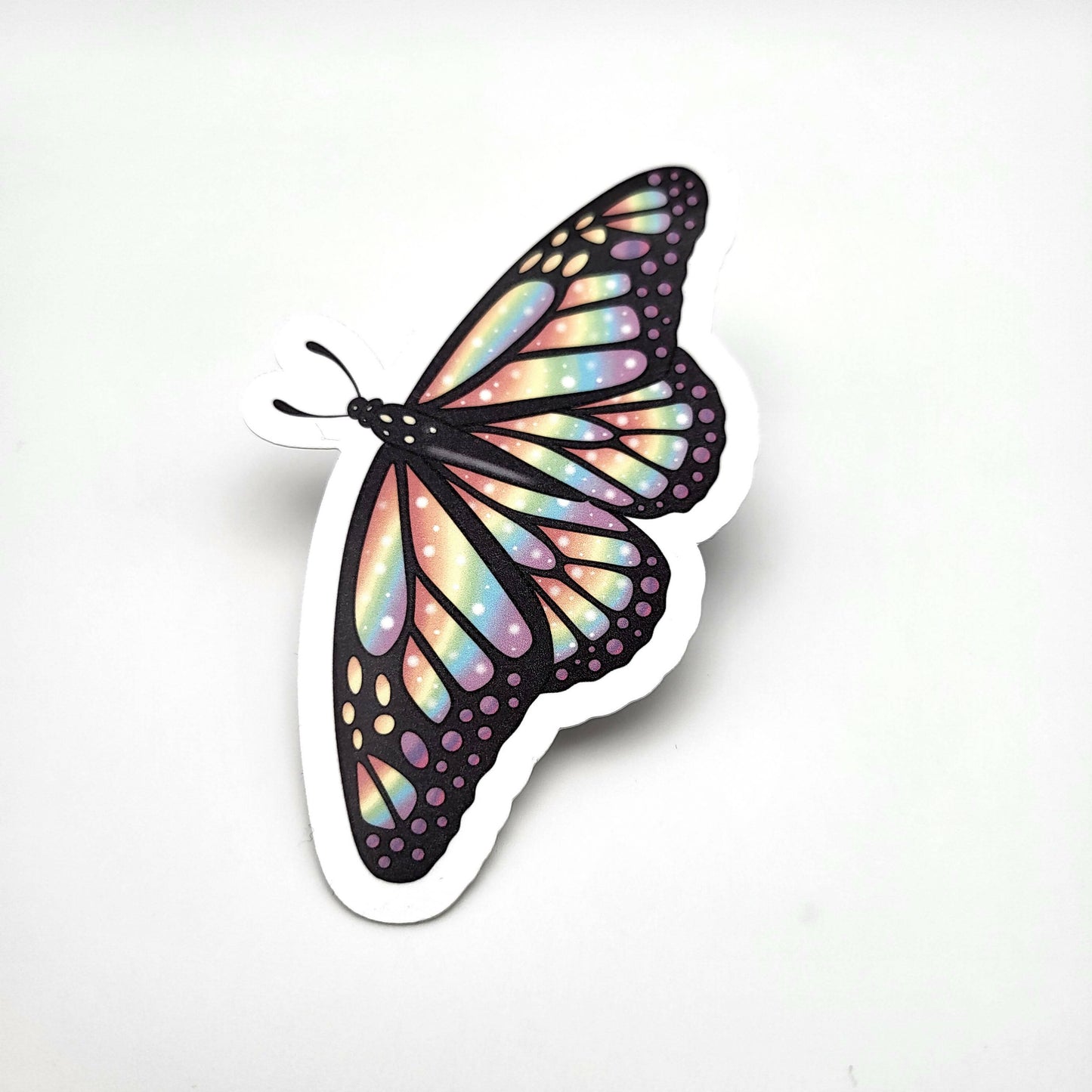 Rainbow Butterfly sticker