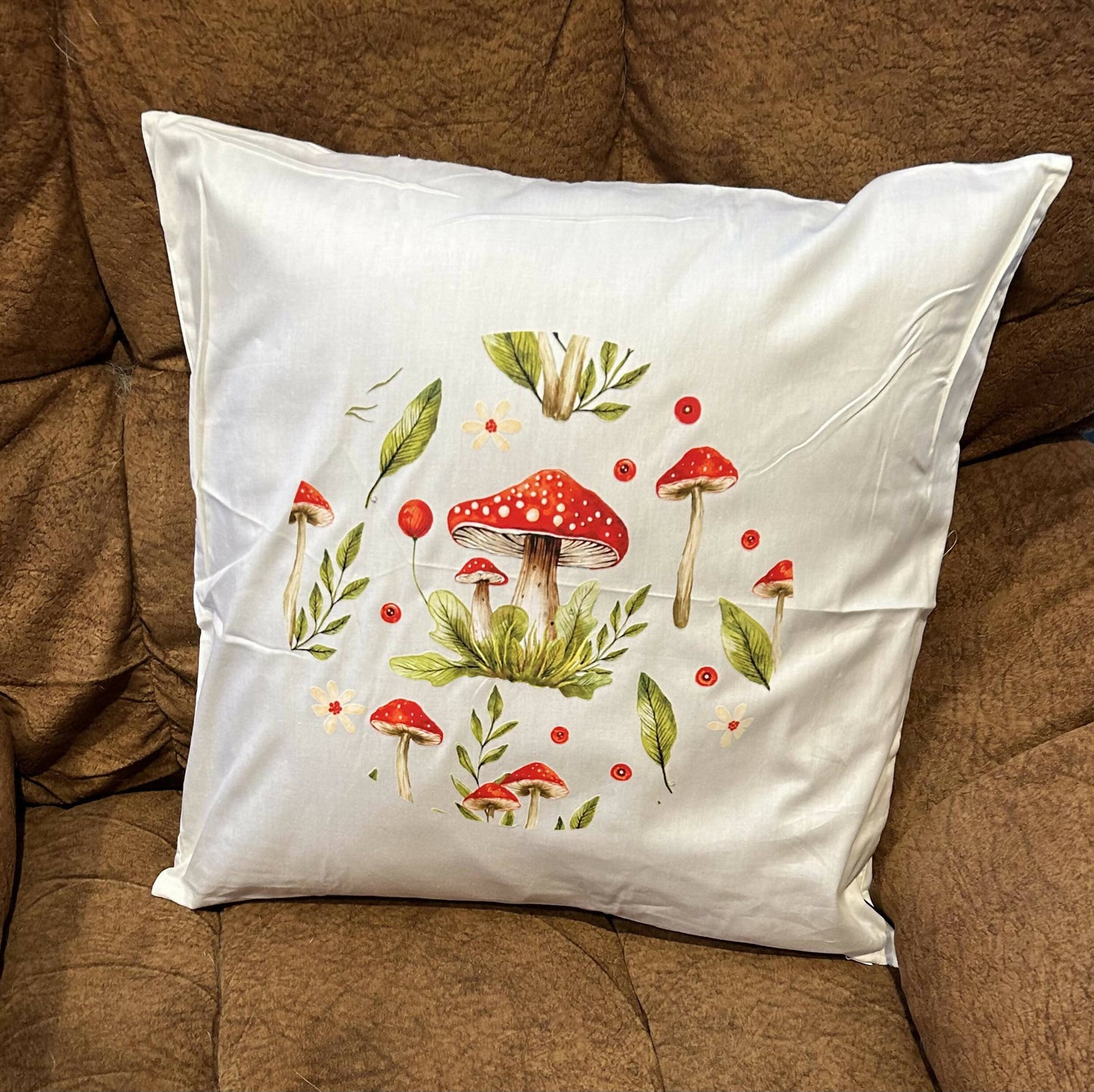 Throw Pillow Cover 18"