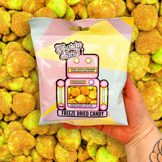 Cinnamon Apples | Freeze-Dried Candy