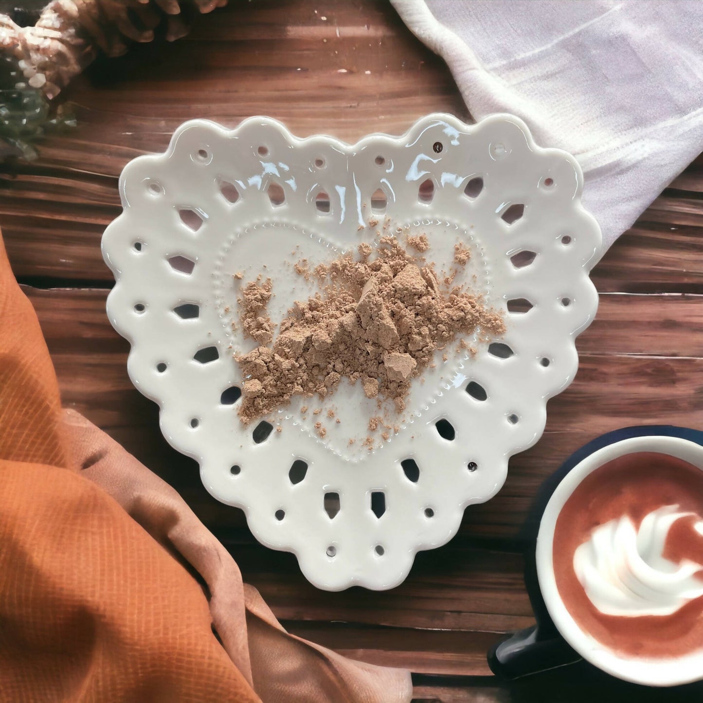 Marshmallow Hot Cocoa Face Mask