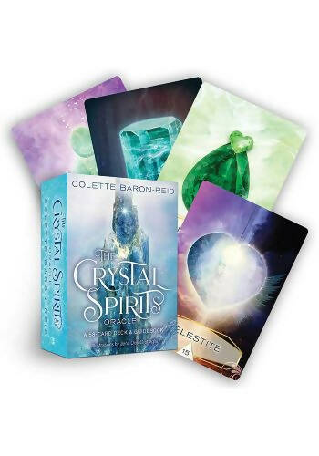 The Crystal Spirits - Oracle Card Deck