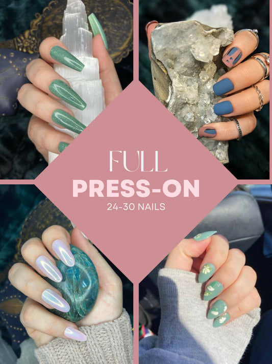Full set - Press-on nails