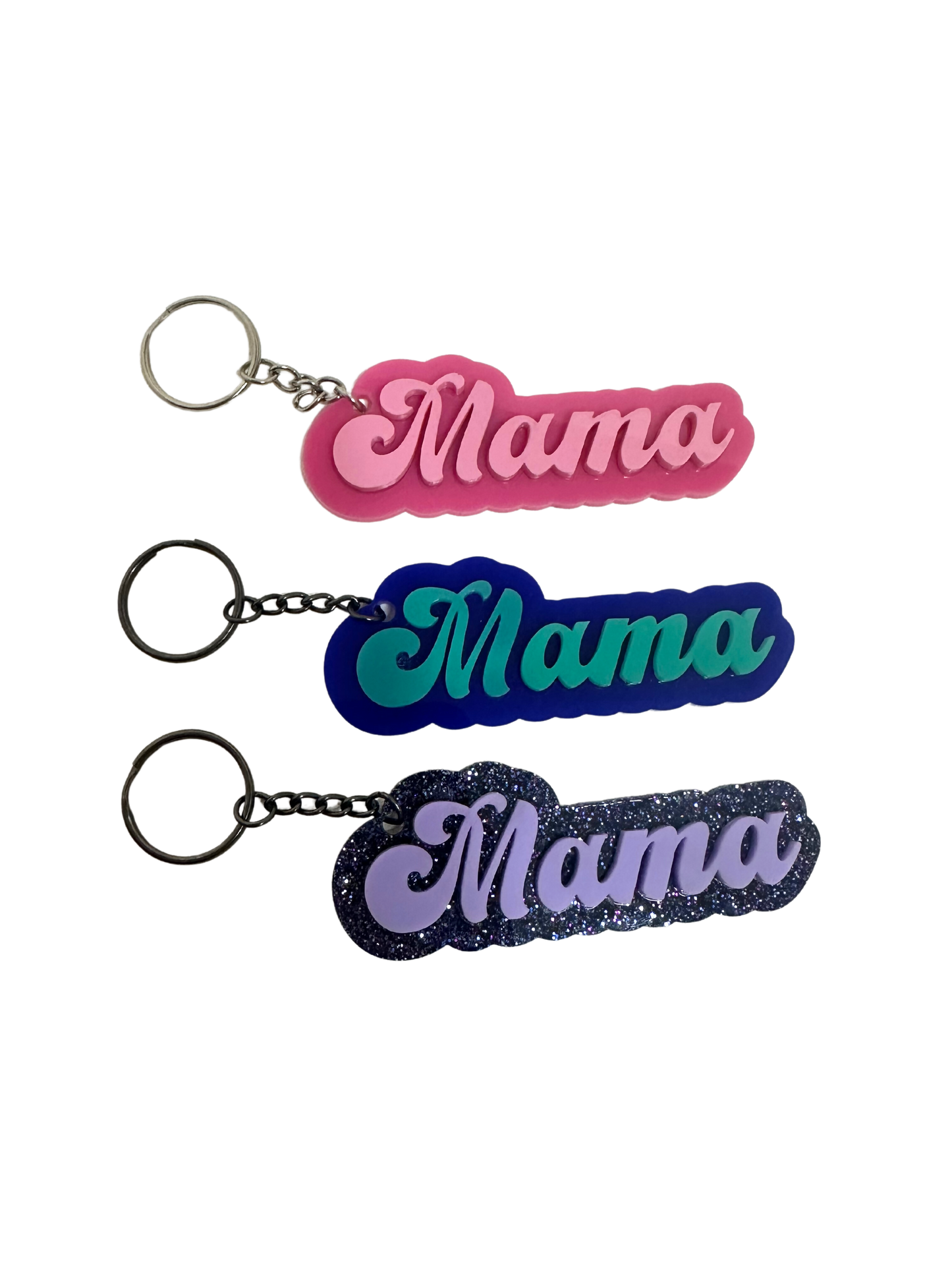 Mama Acrylic Keychain