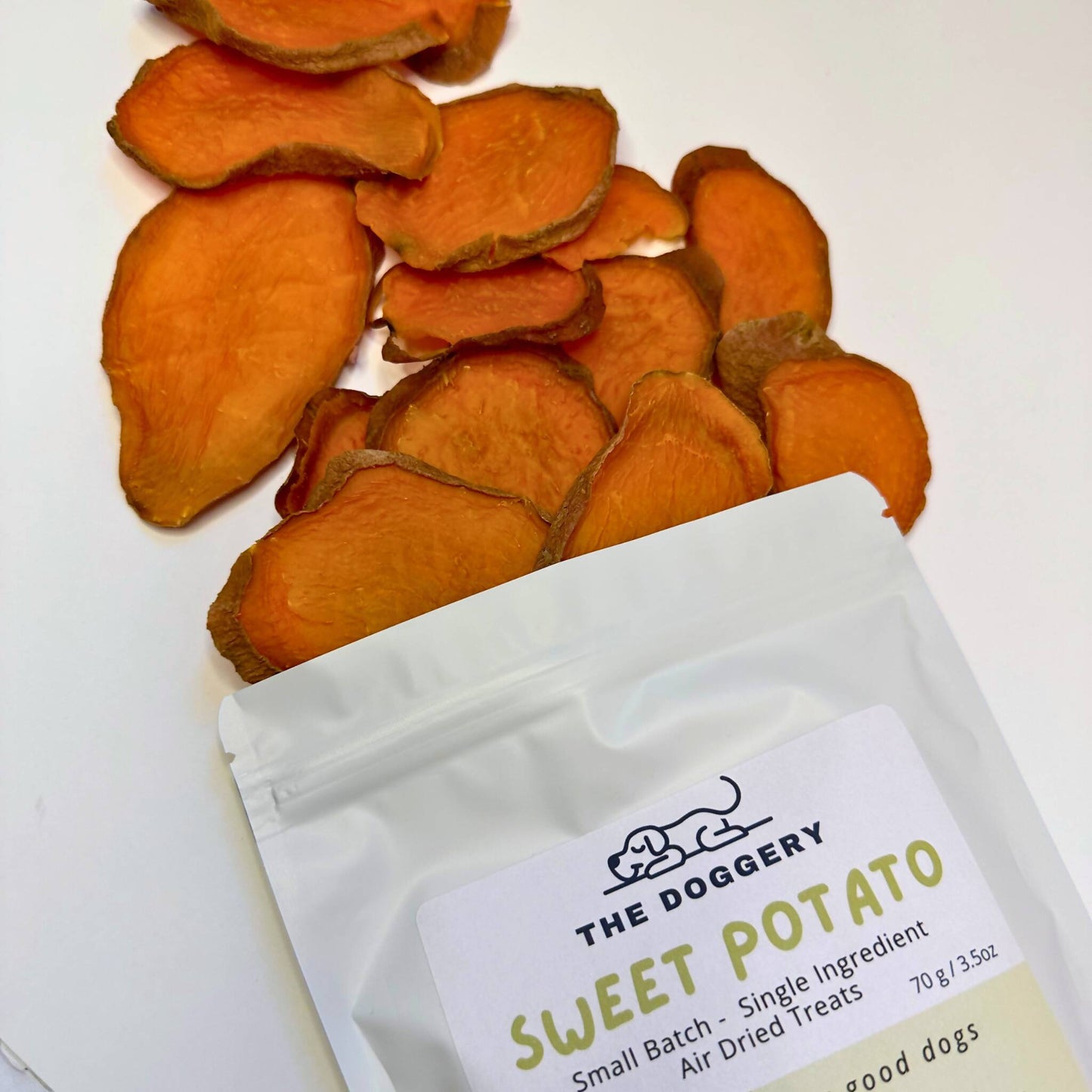 Sweet Potato Chews Dog Treat