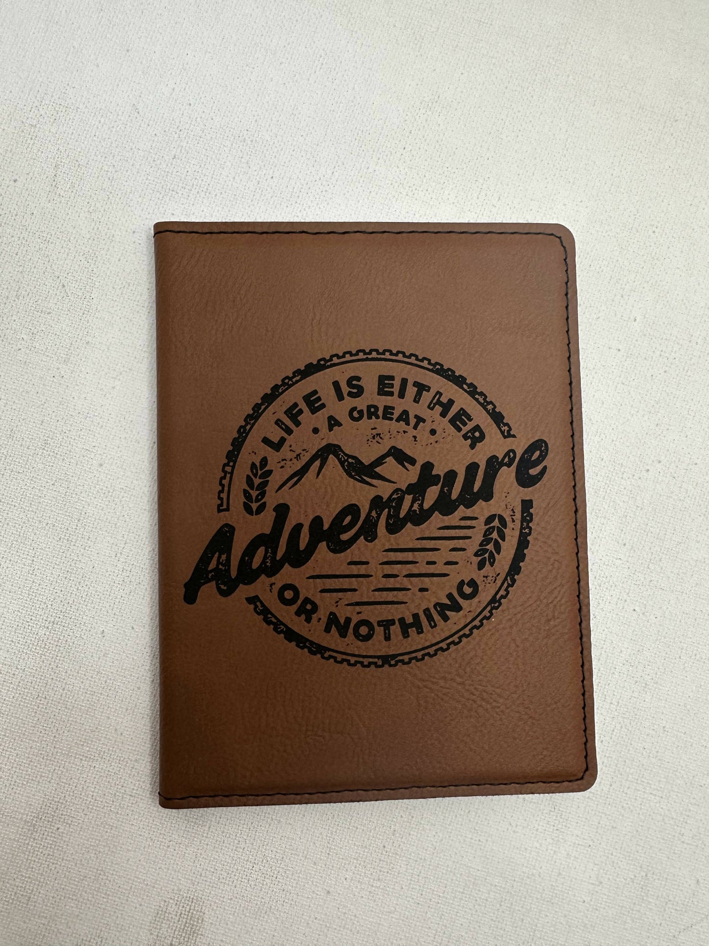 Great adventure passport cover