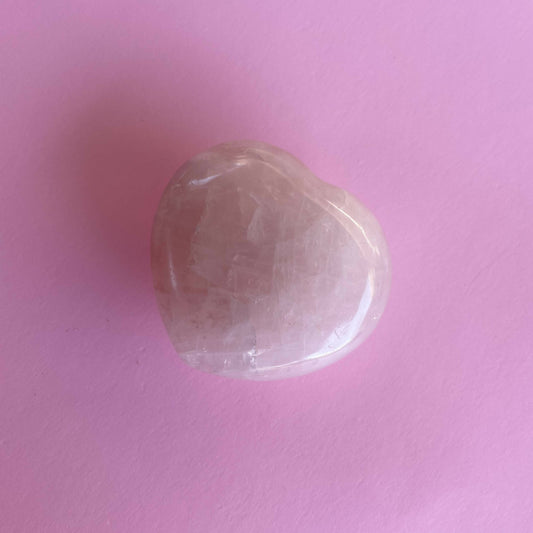 Rose Quartz (Heart- Medium)