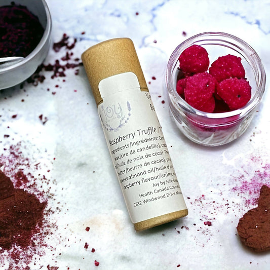 Raspberry Truffle Vegan Lip Balm