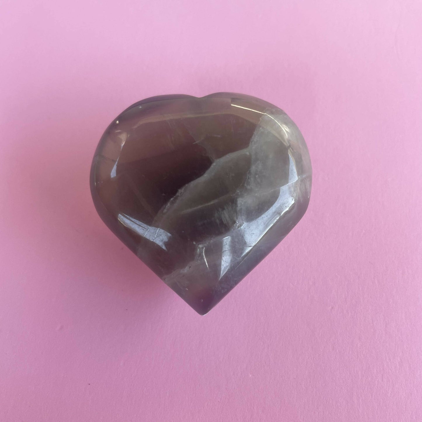 Fluorite (Heart - Medium)