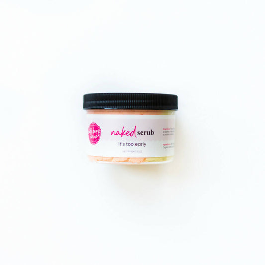 LEMON...pairs well with tequila and sunny days - Naked Scrub
