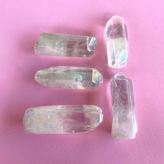 Aura Clear Quartz