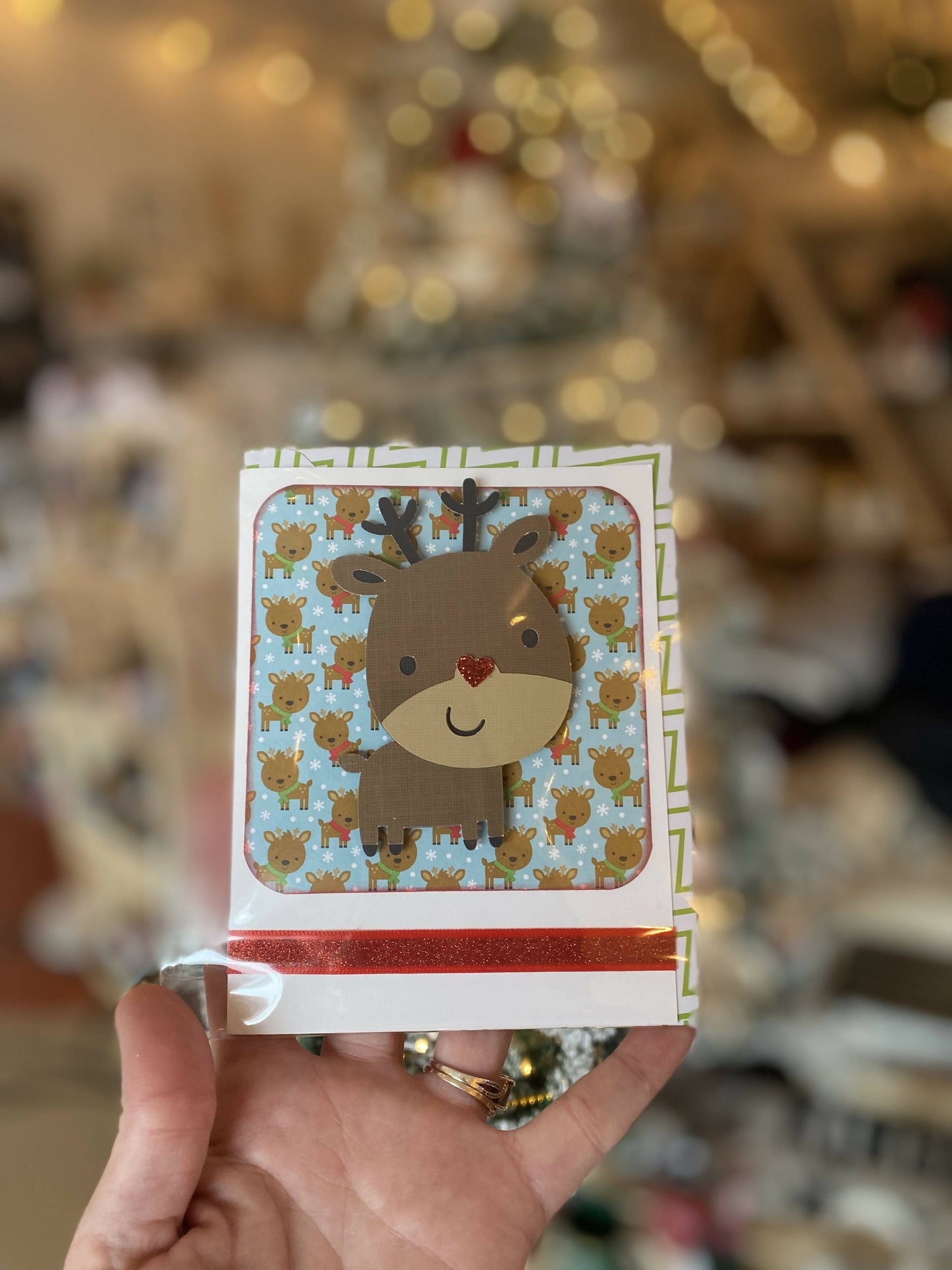 Snowflake Fox (Animal) Christmas Cards