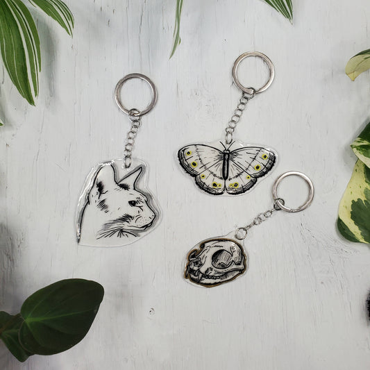 Hand Painted Key-chains