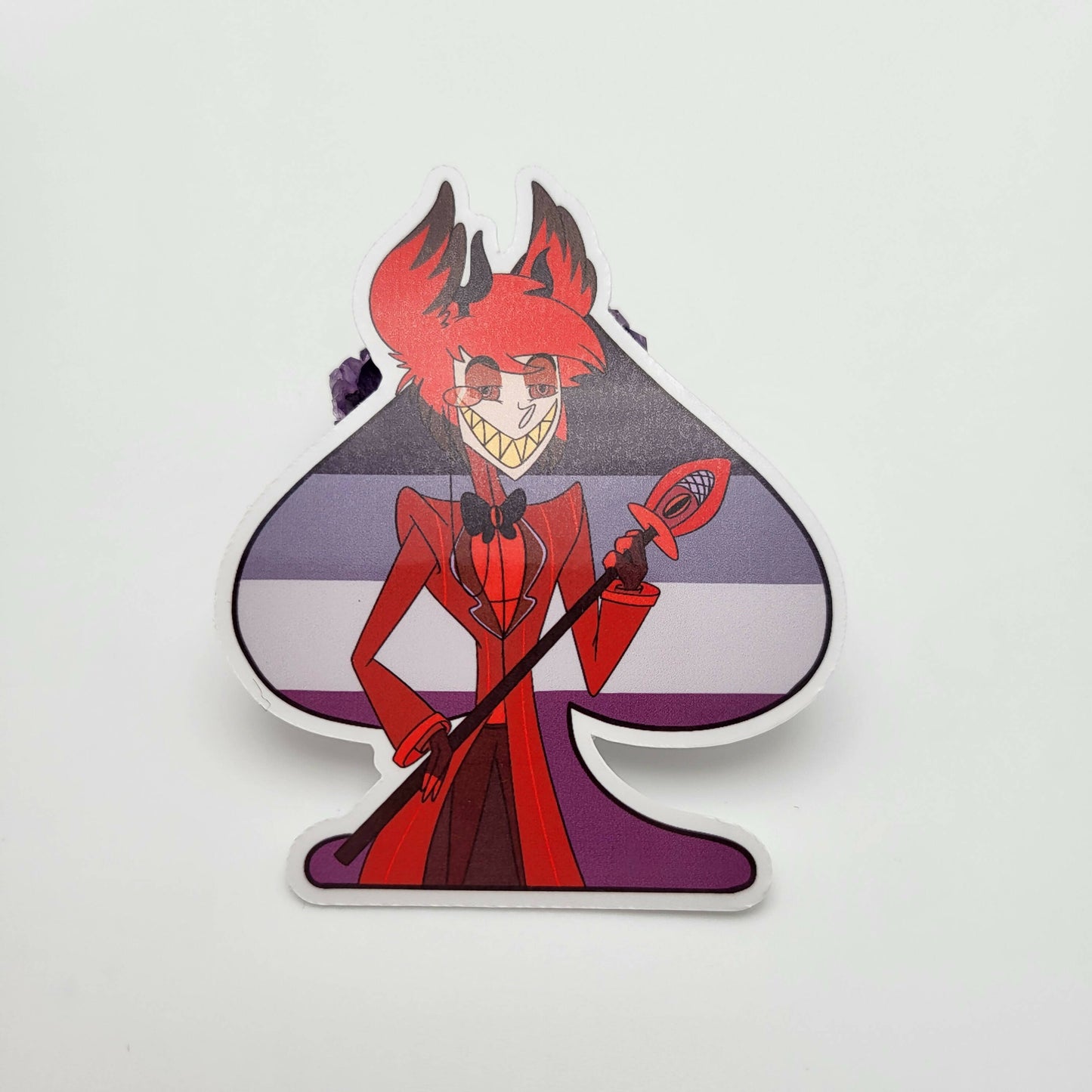 Radio Demon Ace sticker