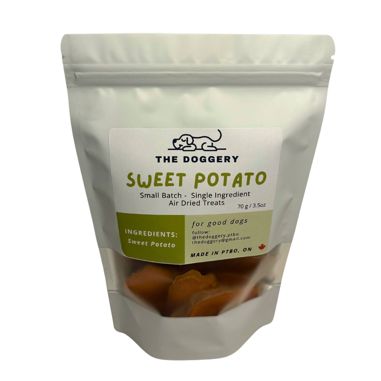 Sweet Potato Chews Dog Treat