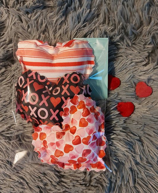 Hearts 3 pack Valentines