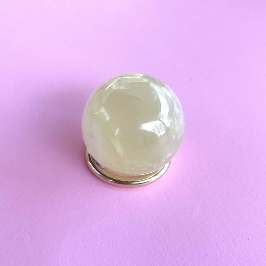 Citrine (Small Sphere)