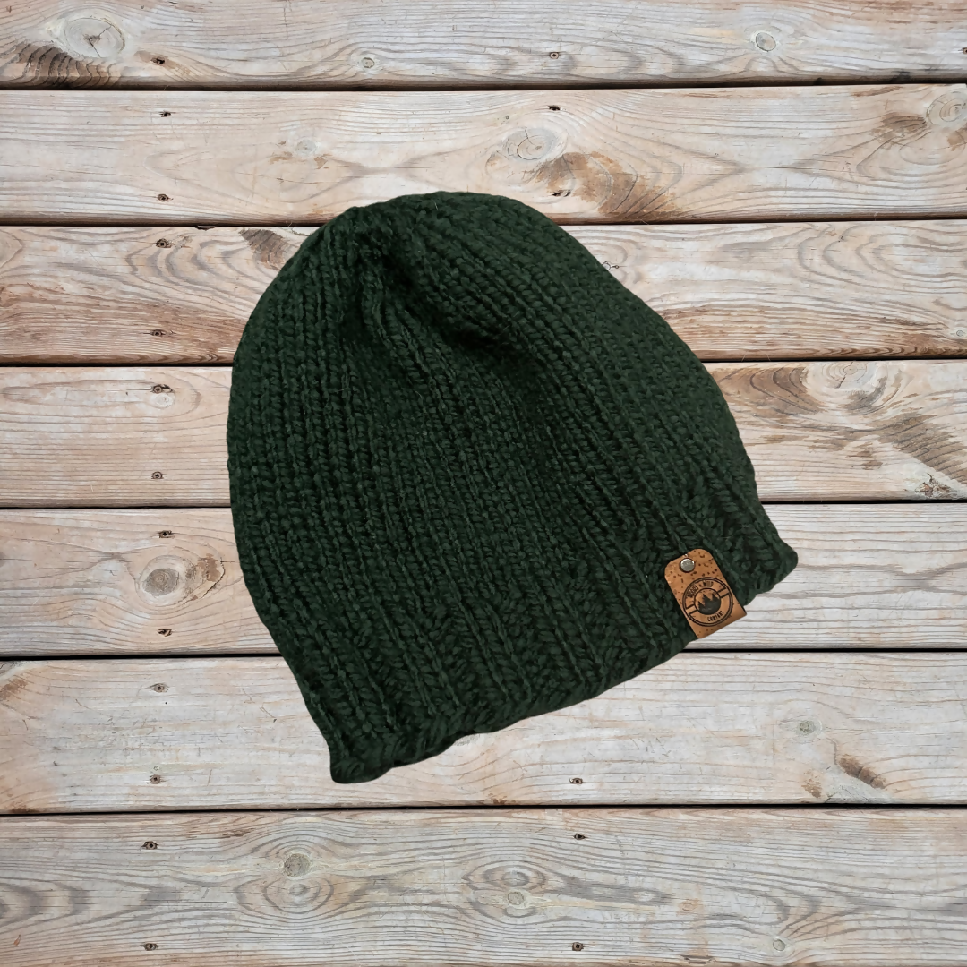 Adult Staple Beanie - Pine